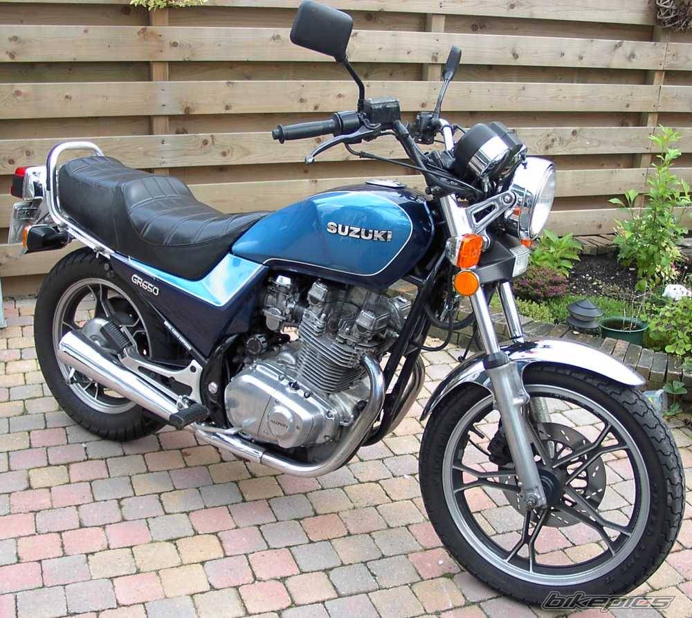 1985 SUZUKI GR TEMPTER | Picture 38627 motorcycle photo