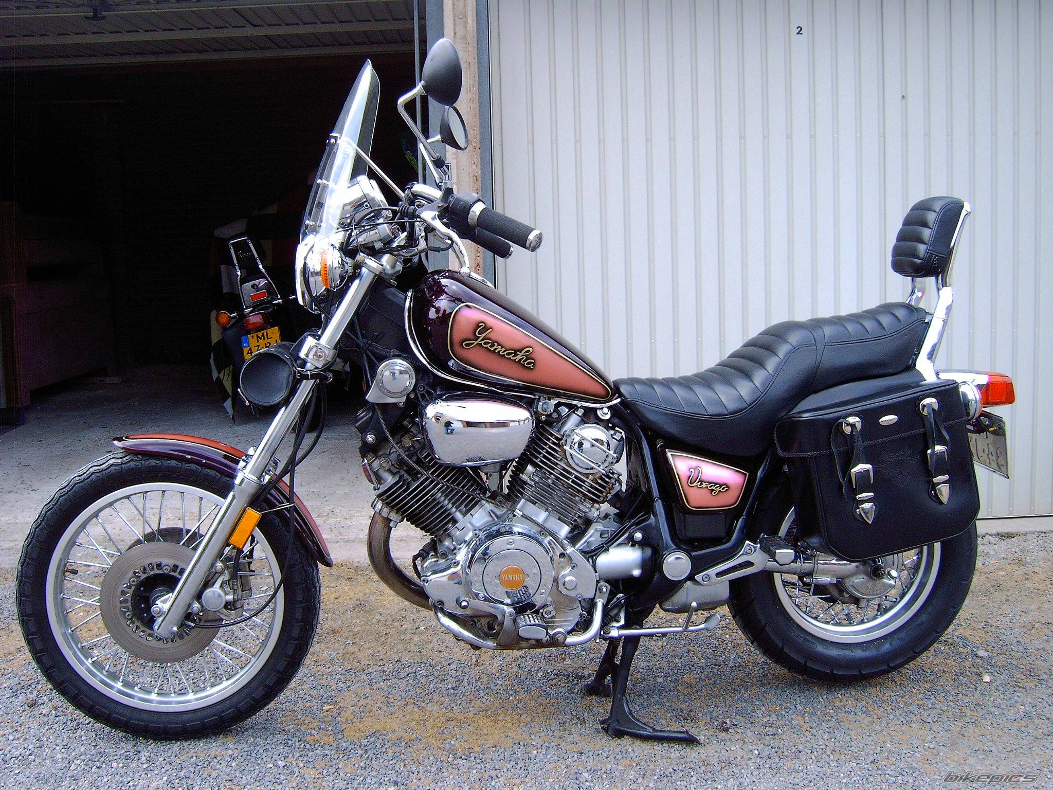 1985 YAMAHA VIRAGO XV700 | Picture 386421 motorcycle photo