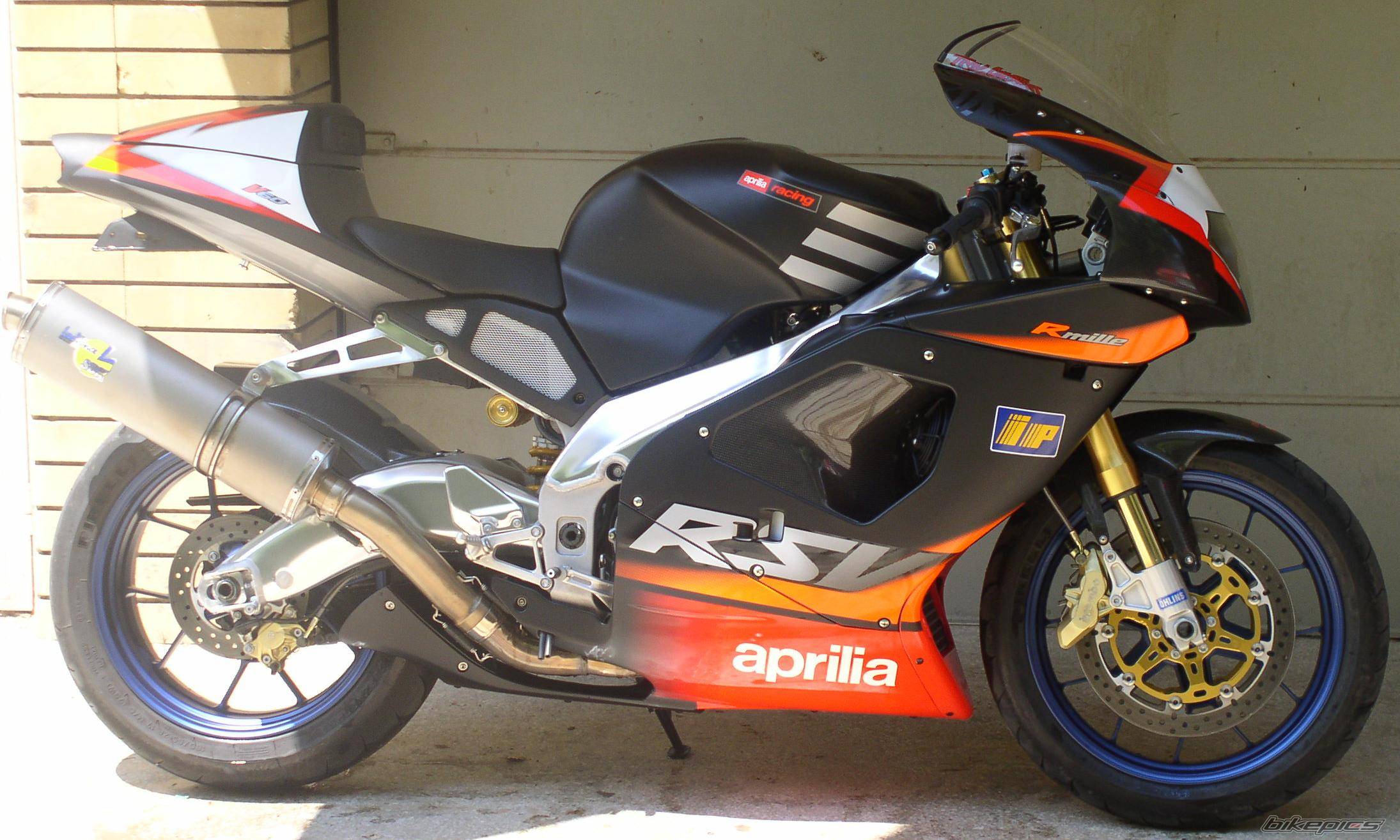 2002 APRILIA RSV 1000R MILLE | Picture 386443 motorcycle photo