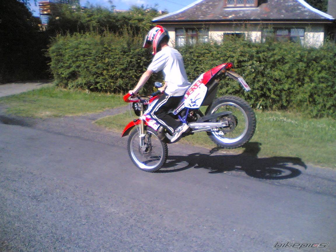 1997 DERBI SENDA R 50 | Picture 386552 motorcycle photo