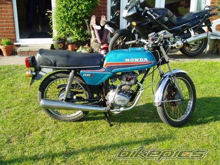 1982 HONDA CB 100 | Picture 386561 motorcycle photo