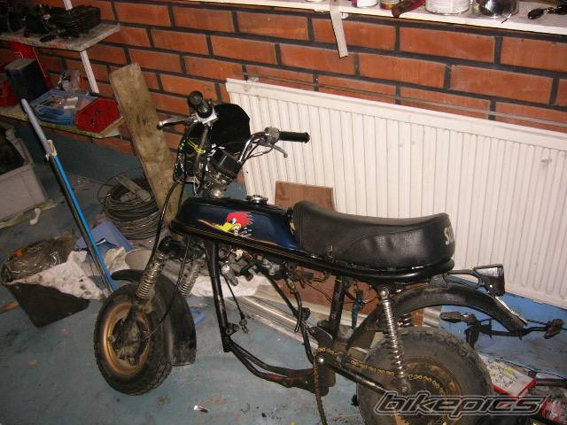 1990 SUZUKI PV 60 | Picture 386584 motorcycle photo
