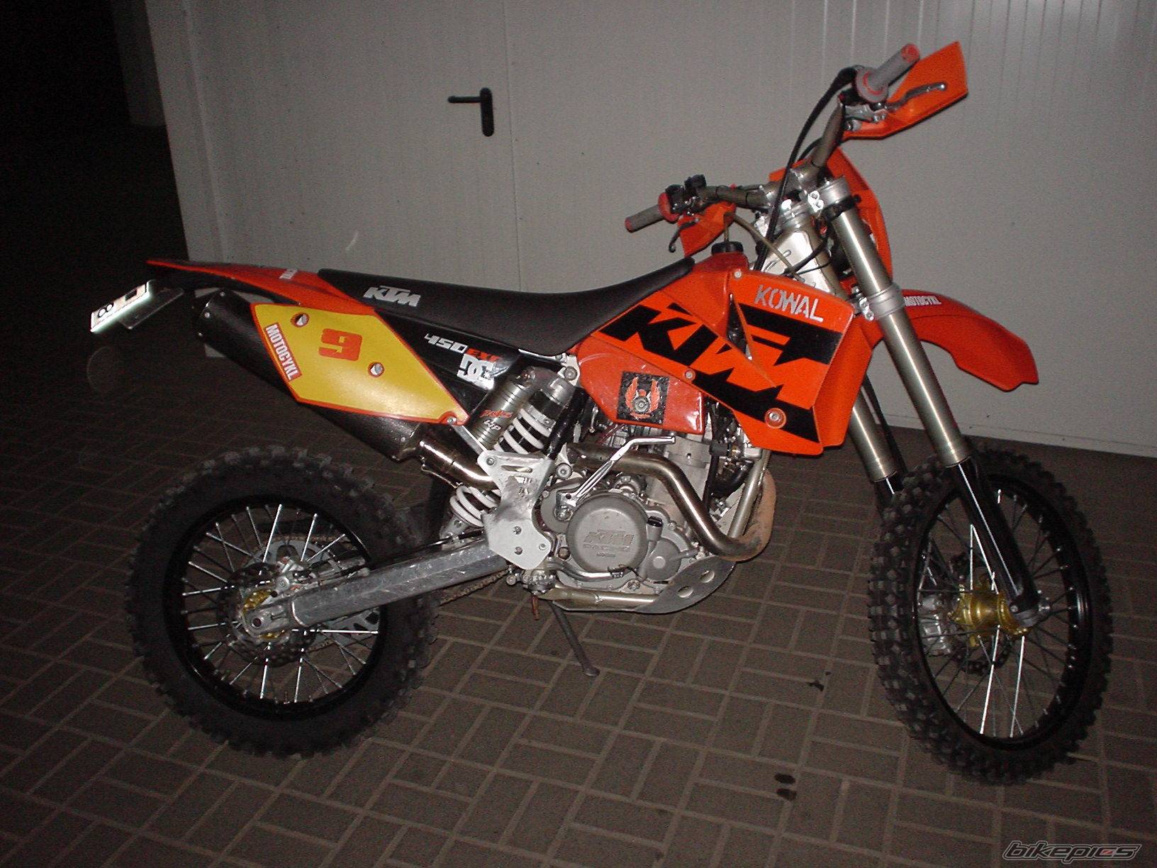 2004 KTM 450 EXC | Picture 386611 motorcycle photo
