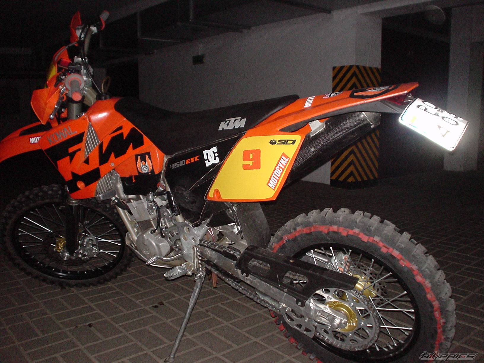 2004 KTM 450 EXC | Picture 386613 motorcycle photo