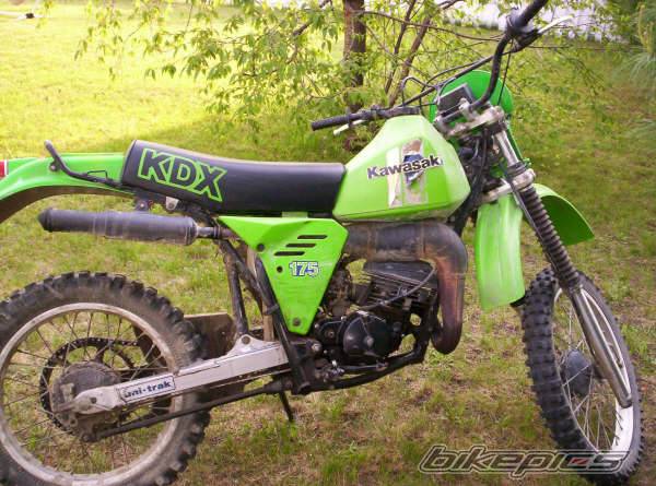 1981 KAWASAKI KDX 175 | Picture 386714 motorcycle photo