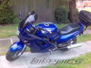 1995 TRIUMPH TROPHY 900 | Picture 386743 motorcycle photo