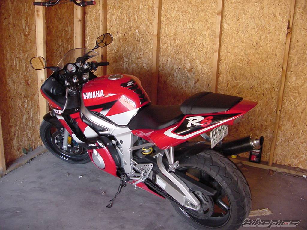 2001 YAMAHA YZF R6 | Picture 38692 motorcycle photo