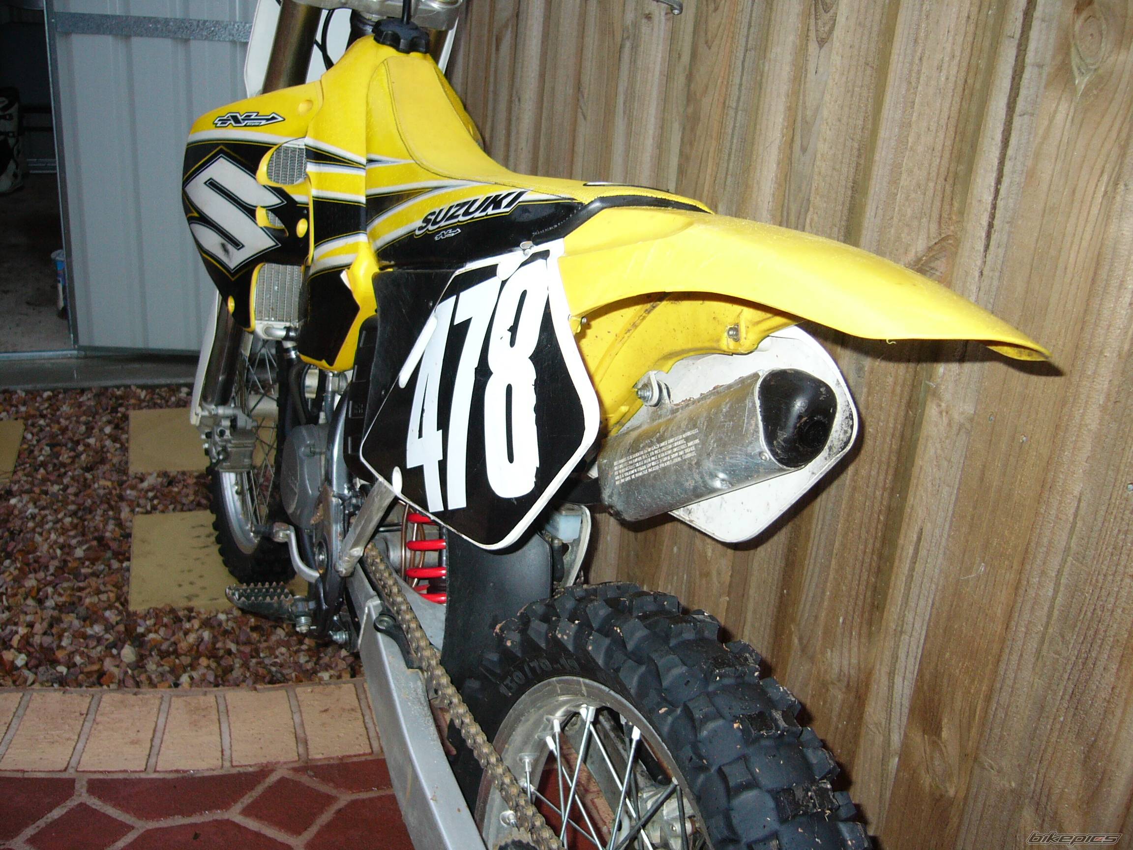 2000 SUZUKI RM 125 | Picture 386949 motorcycle photo