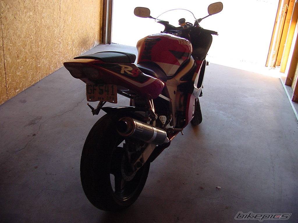 2001 YAMAHA YZF R6 | Picture 38700 motorcycle photo