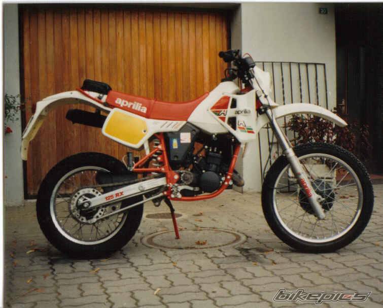 1988 APRILIA RX 125 | Picture 387032 motorcycle photo