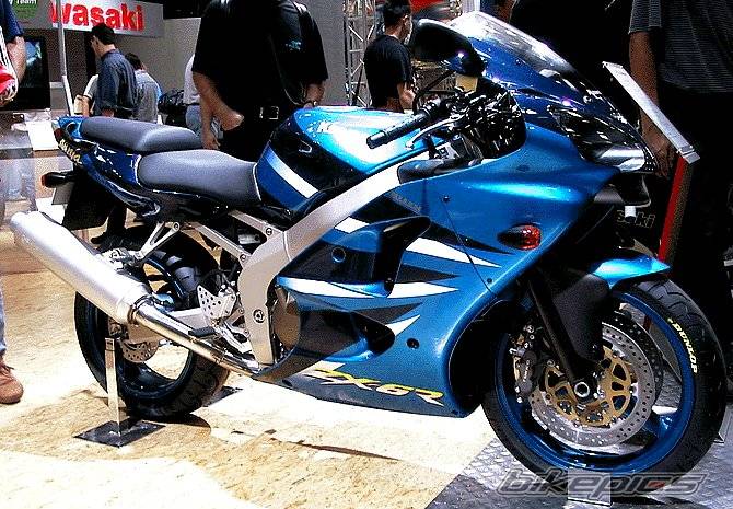 2001 KAWASAKI ZX 6R | Picture 3873 motorcycle photo