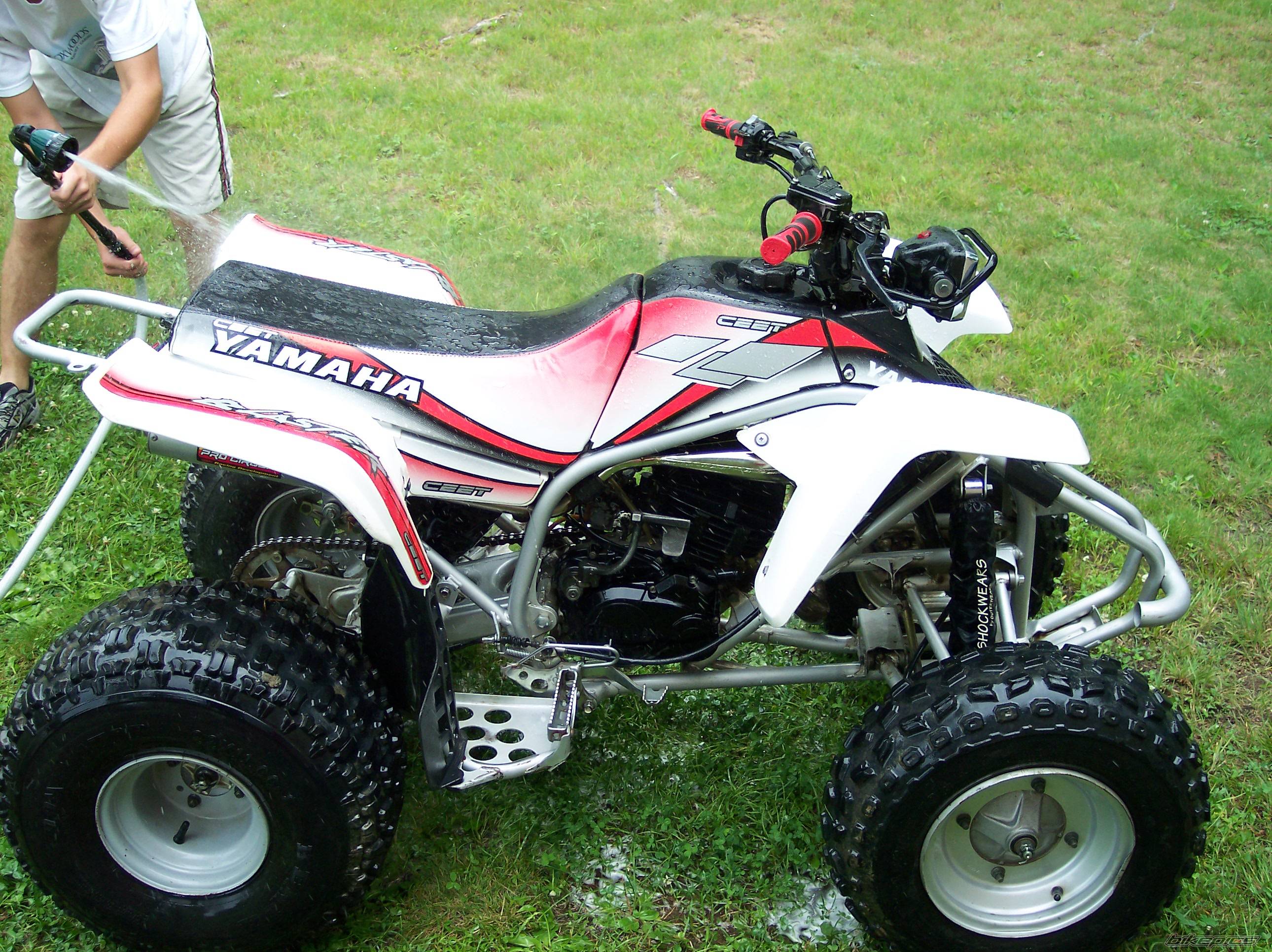2001 YAMAHA BLASTER | Picture 387395 motorcycle photo
