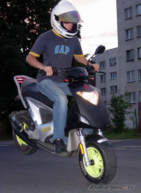 2002 GILERA ICE 50 | Picture 387411 motorcycle photo