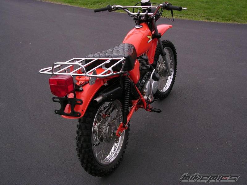 1977 HONDA CT 125 | Picture 387525 motorcycle photo