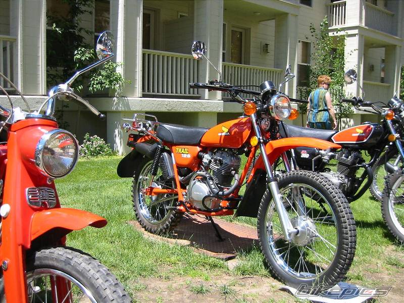1977 HONDA CT 125 | Picture 387526 motorcycle photo