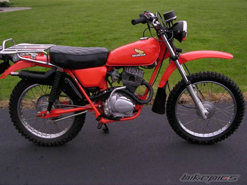 1977 HONDA CT 125 | Picture 387527 motorcycle photo