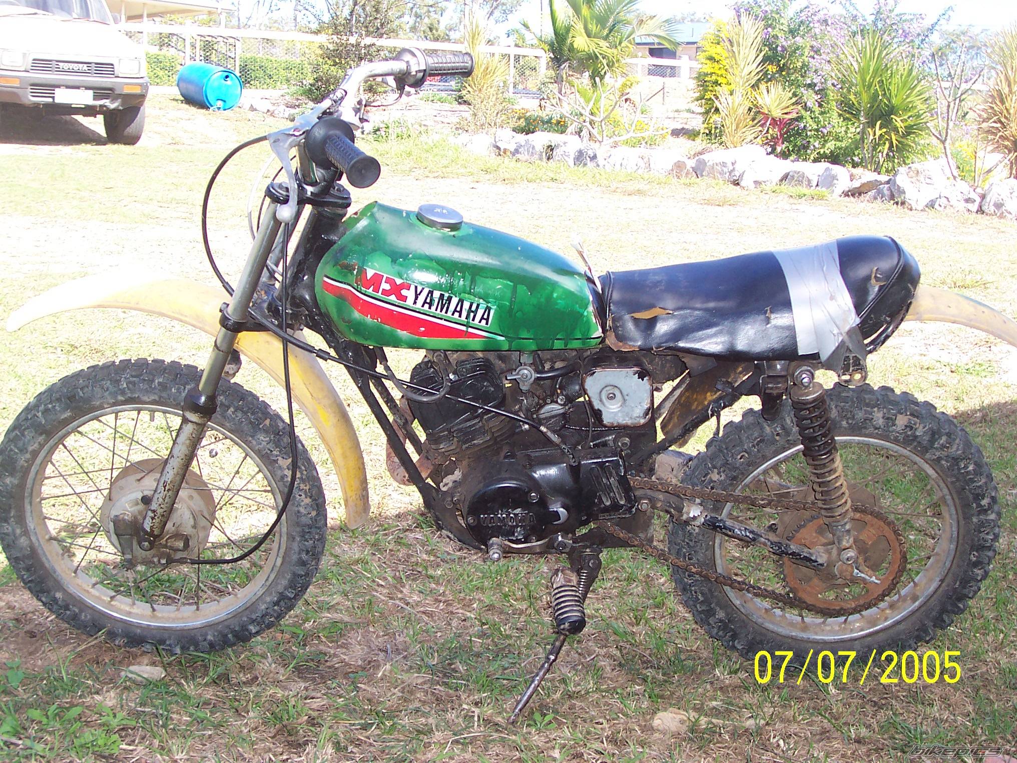 1981 YAMAHA MX 80 | Picture 387529 motorcycle photo