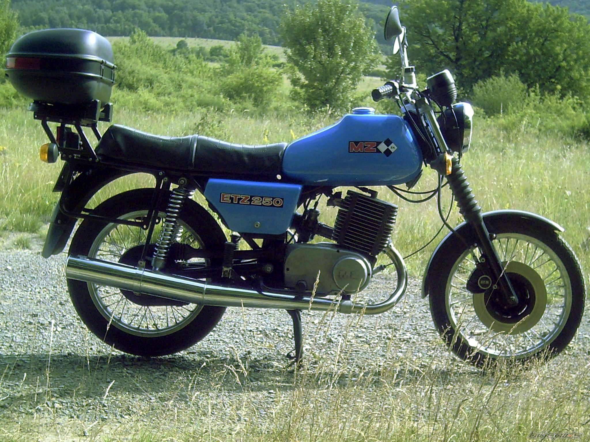 1989 MZ ETZ 250 | Picture 387621 motorcycle photo