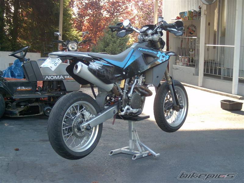 2004 HUSQVARNA SM 450 | Picture 387797 motorcycle photo