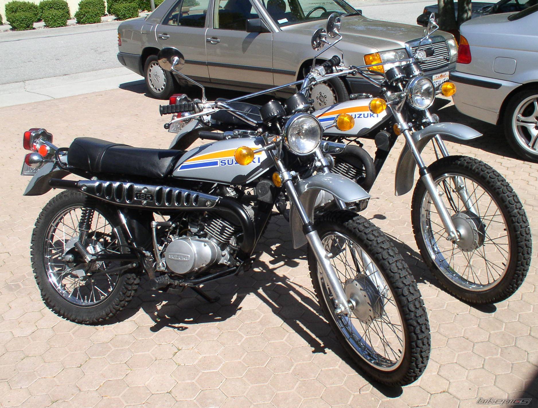 1974 SUZUKI TS 185 | Picture 387989 motorcycle photo