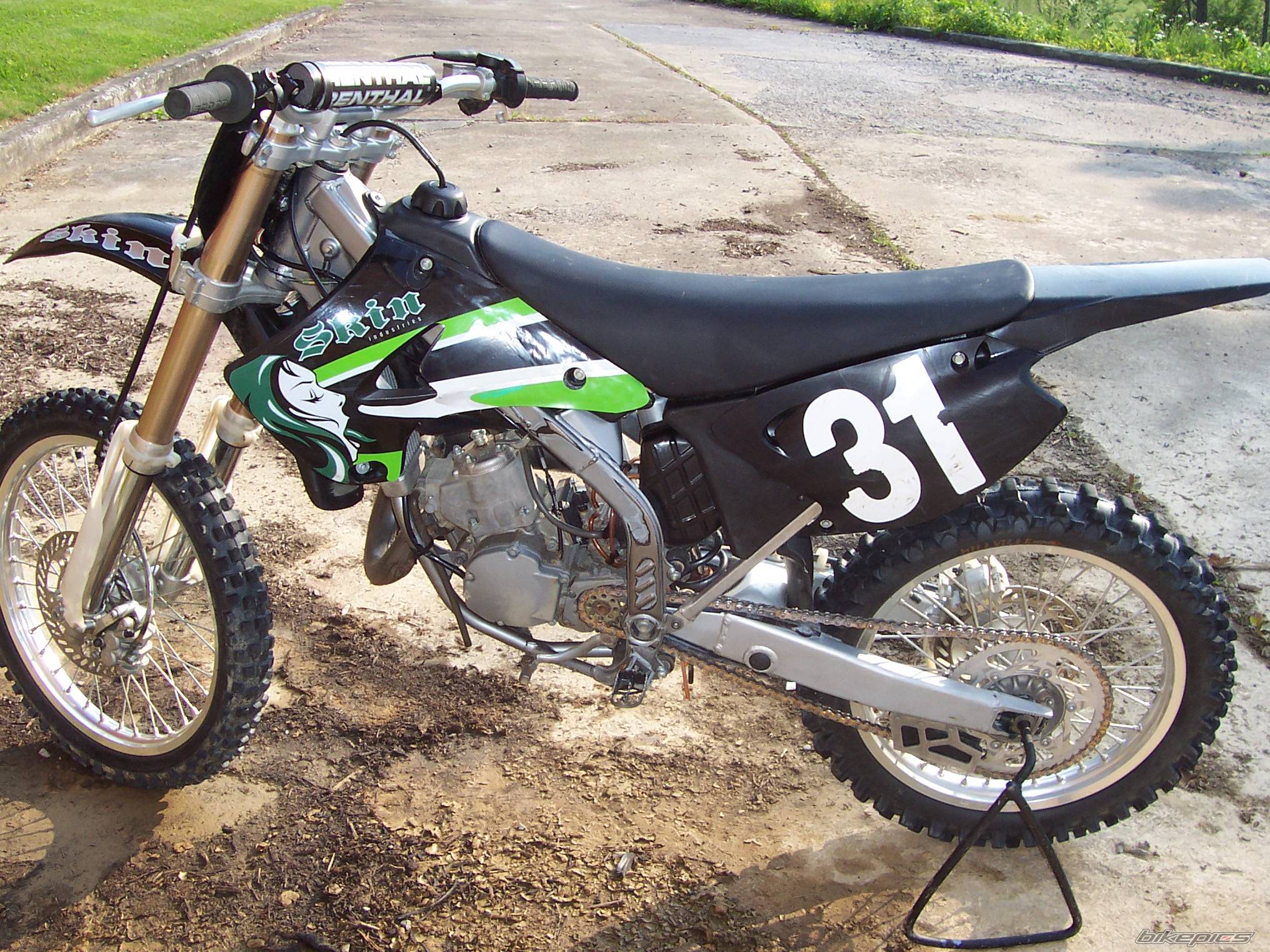 2004 KAWASAKI KLX 125 | Picture 388060 motorcycle photo
