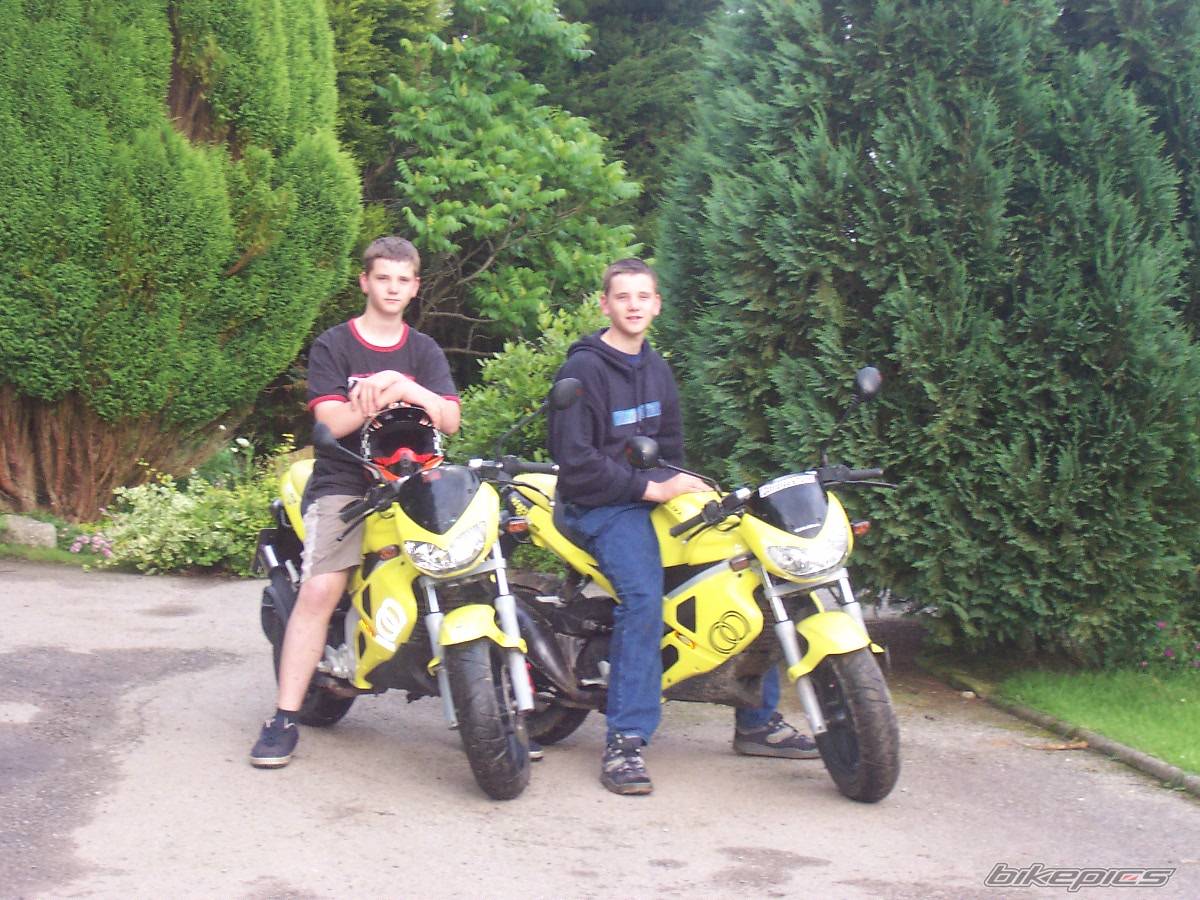 2003 GILERA DNA | Picture 388116 motorcycle photo