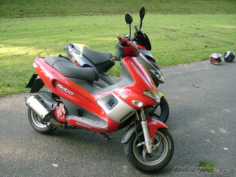 2002 APRILIA SR 50 | Picture 38823 motorcycle photo