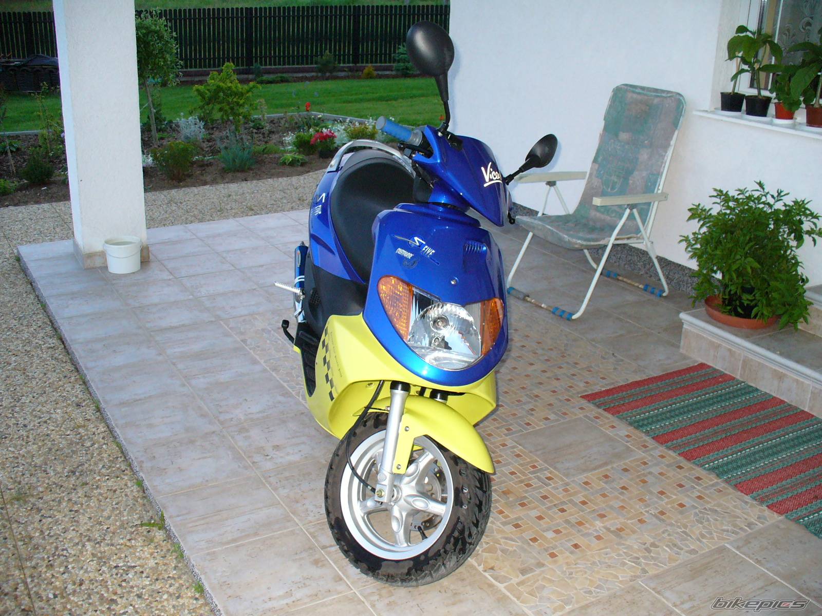 2004 DAELIM S FIVE 50 | Picture 388498 motorcycle photo