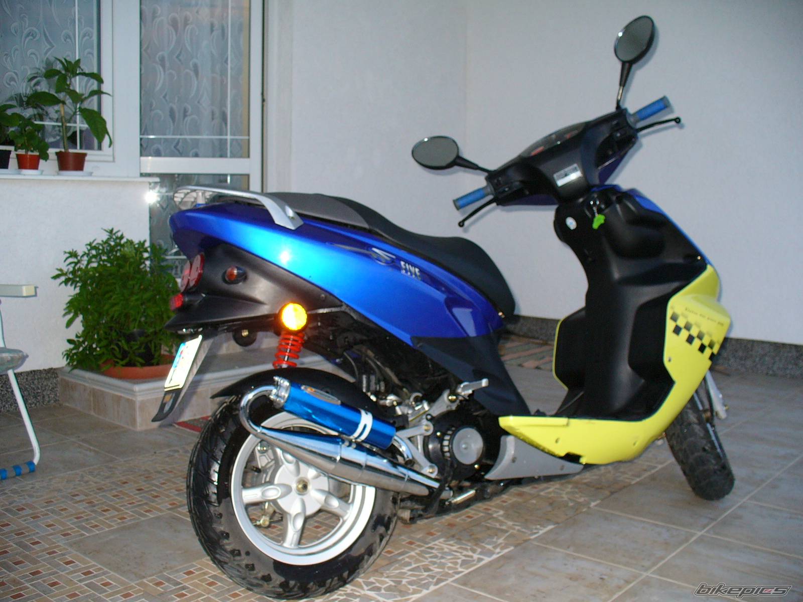 2004 DAELIM S FIVE 50 | Picture 388499 motorcycle photo