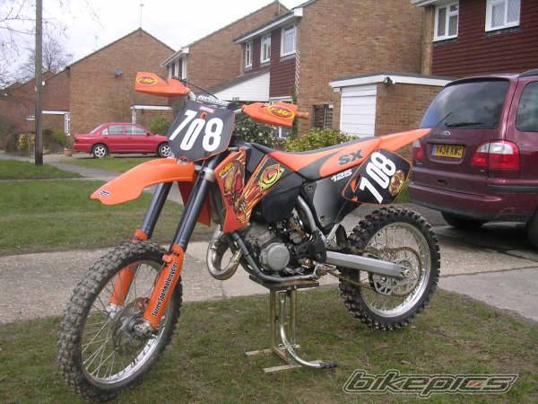 2002 KTM 125 SX | Picture 388508 motorcycle photo