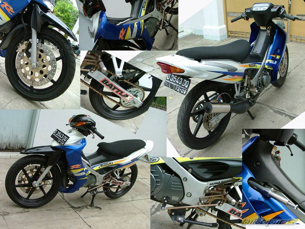 2005 SUZUKI SATRIA 120 | Picture 388587 motorcycle photo