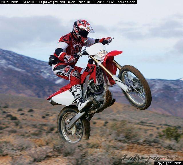 2005 HONDA CRF450X | Picture 388622 motorcycle photo