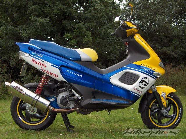 2003 GILERA RUNNER 200 VXR | Picture 388745 motorcycle photo