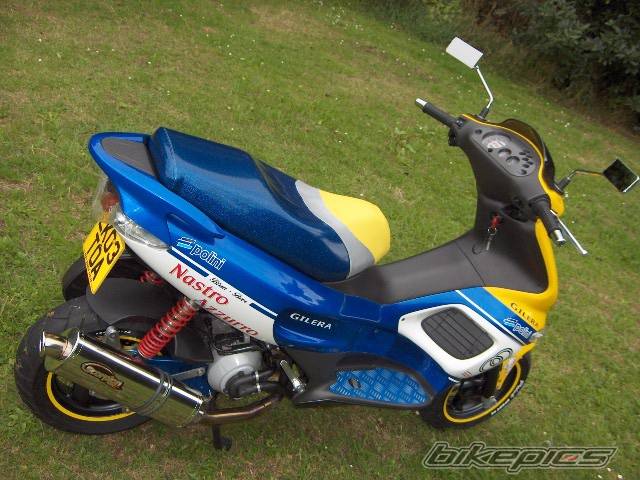 2003 GILERA RUNNER 200 VXR | Picture 388747 motorcycle photo