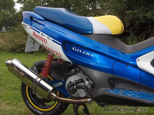 2003 GILERA RUNNER 200 VXR | Picture 388749 motorcycle photo