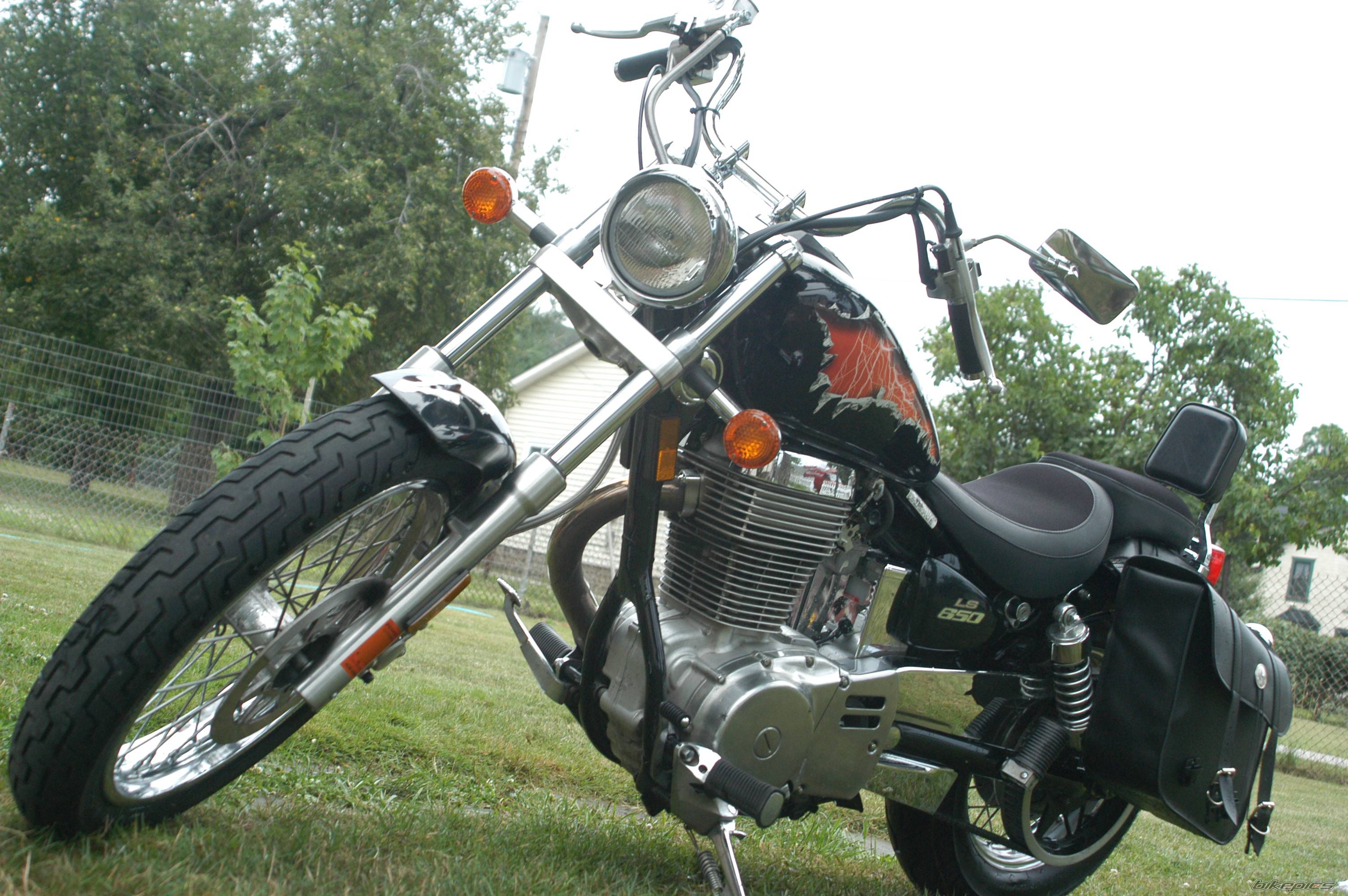 1998 SUZUKI SAVAGE | Picture 388766 motorcycle photo