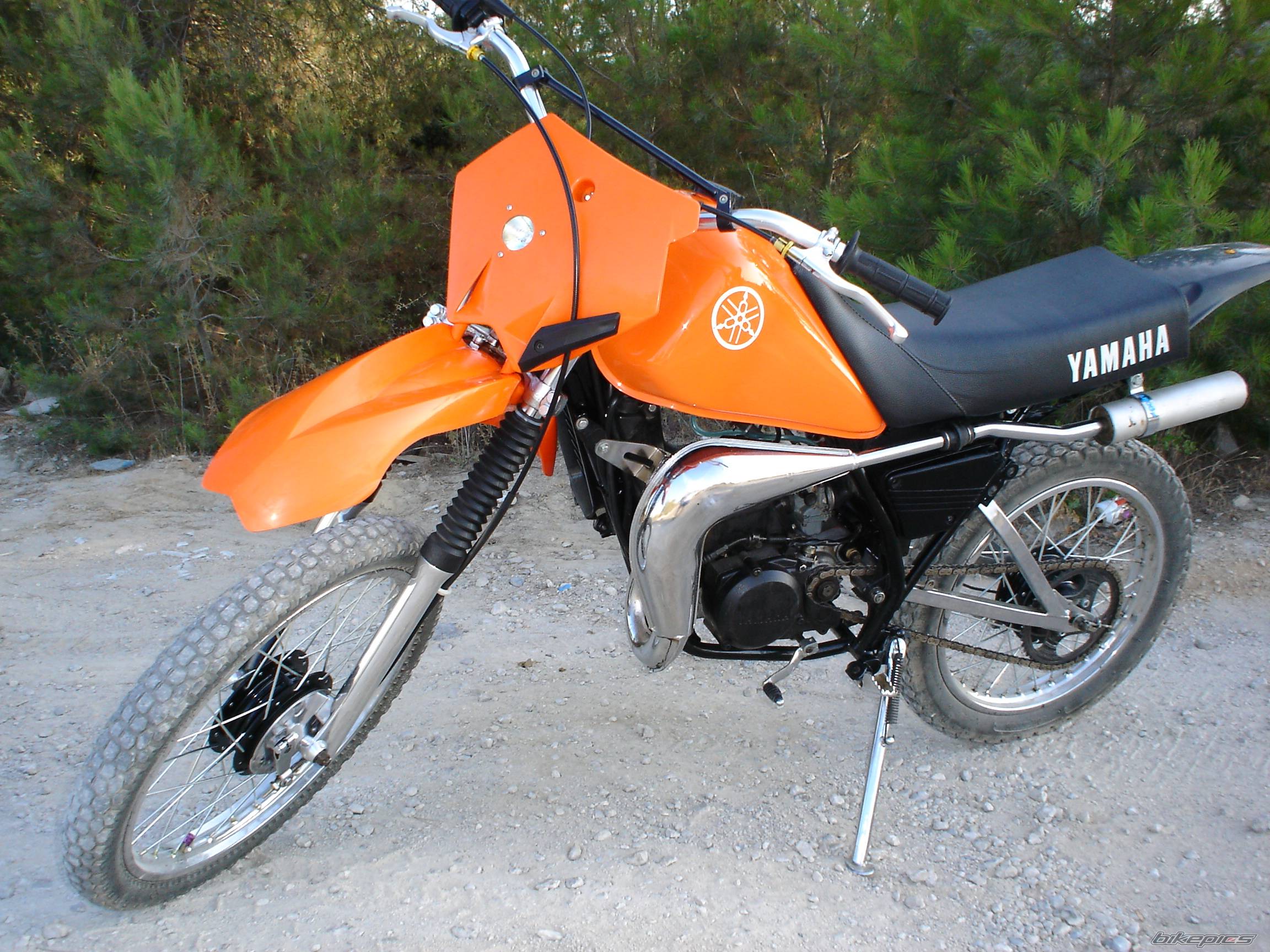 2005 YAMAHA DT 50 | Picture 388855 motorcycle photo
