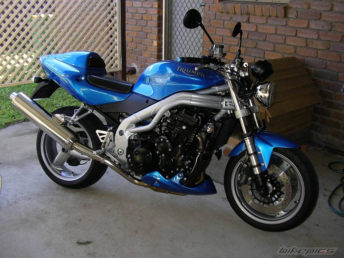 2002 TRIUMPH SPEED TRIPLE | Picture 389079 motorcycle photo