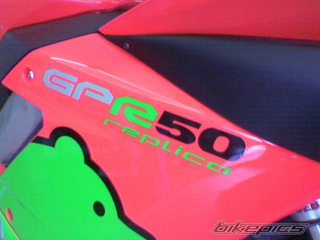 2005 DERBI GPR 50 REPLICA | Picture 389427 motorcycle photo