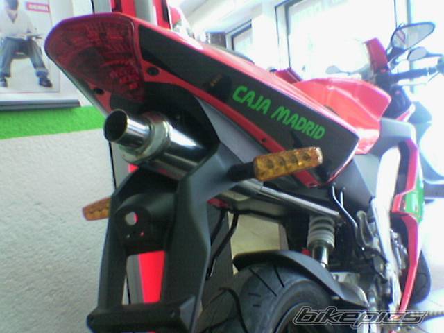 2005 DERBI GPR 50 REPLICA | Picture 389428 motorcycle photo