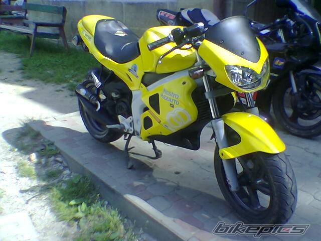 2000 GILERA DNA | Picture 389496 motorcycle photo