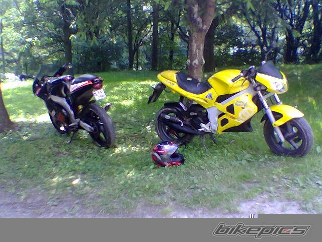 2000 GILERA DNA | Picture 389498 motorcycle photo