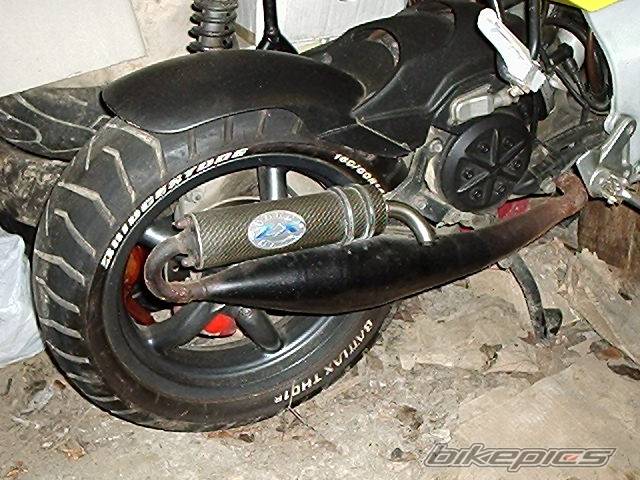 2000 GILERA DNA | Picture 389508 motorcycle photo