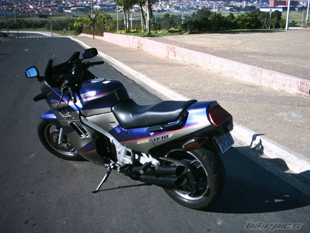 1992 SUZUKI GSX 1100 | Picture 389560 motorcycle photo