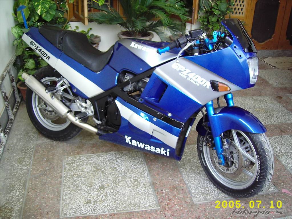 1989 KAWASAKI GPZ 400 | Picture 389964 motorcycle photo