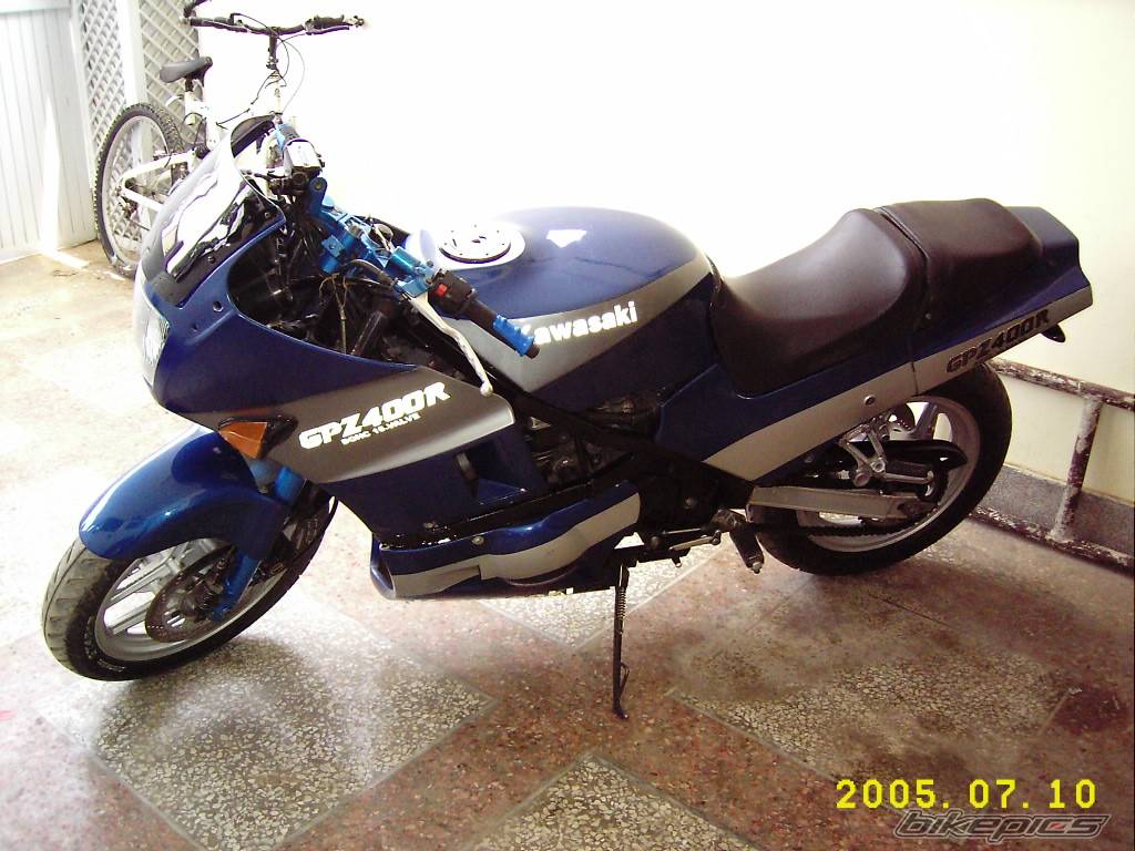1989 KAWASAKI GPZ 400 | Picture 389966 motorcycle photo
