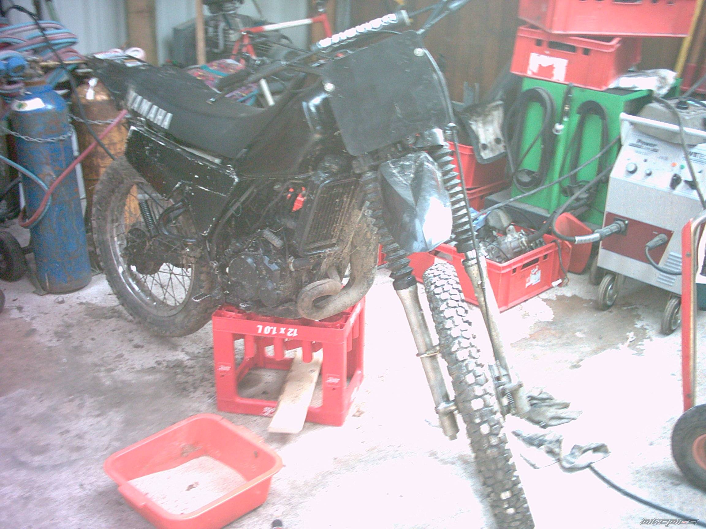 2005 YAMAHA DT 125 | Picture 390081 motorcycle photo
