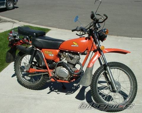 1977 HONDA CT 125 | Picture 390170 motorcycle photo
