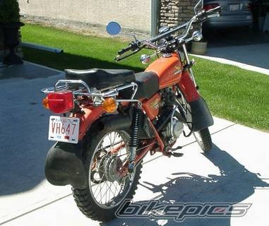 1977 HONDA CT 125 | Picture 390172 motorcycle photo