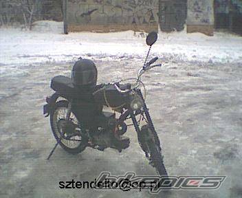 1989 ROMET OGAR 200 | Picture 390345 motorcycle photo